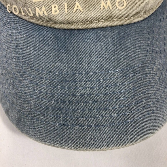 Atterberry Auctioneers Columbia MO Visor Cap Hat Otto One Size Fits Most OSFM - Picture 4 of 12